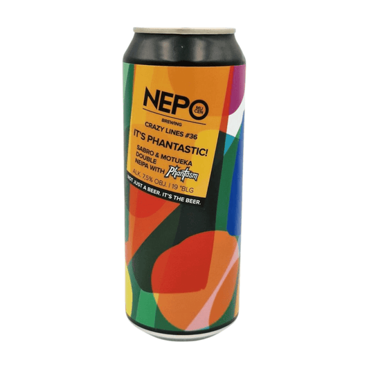 Nepomucen It's Phantastic Crazy Lines #36 | Double NEIPA Webshop Online Verdins Bierwinkel Rotterdam