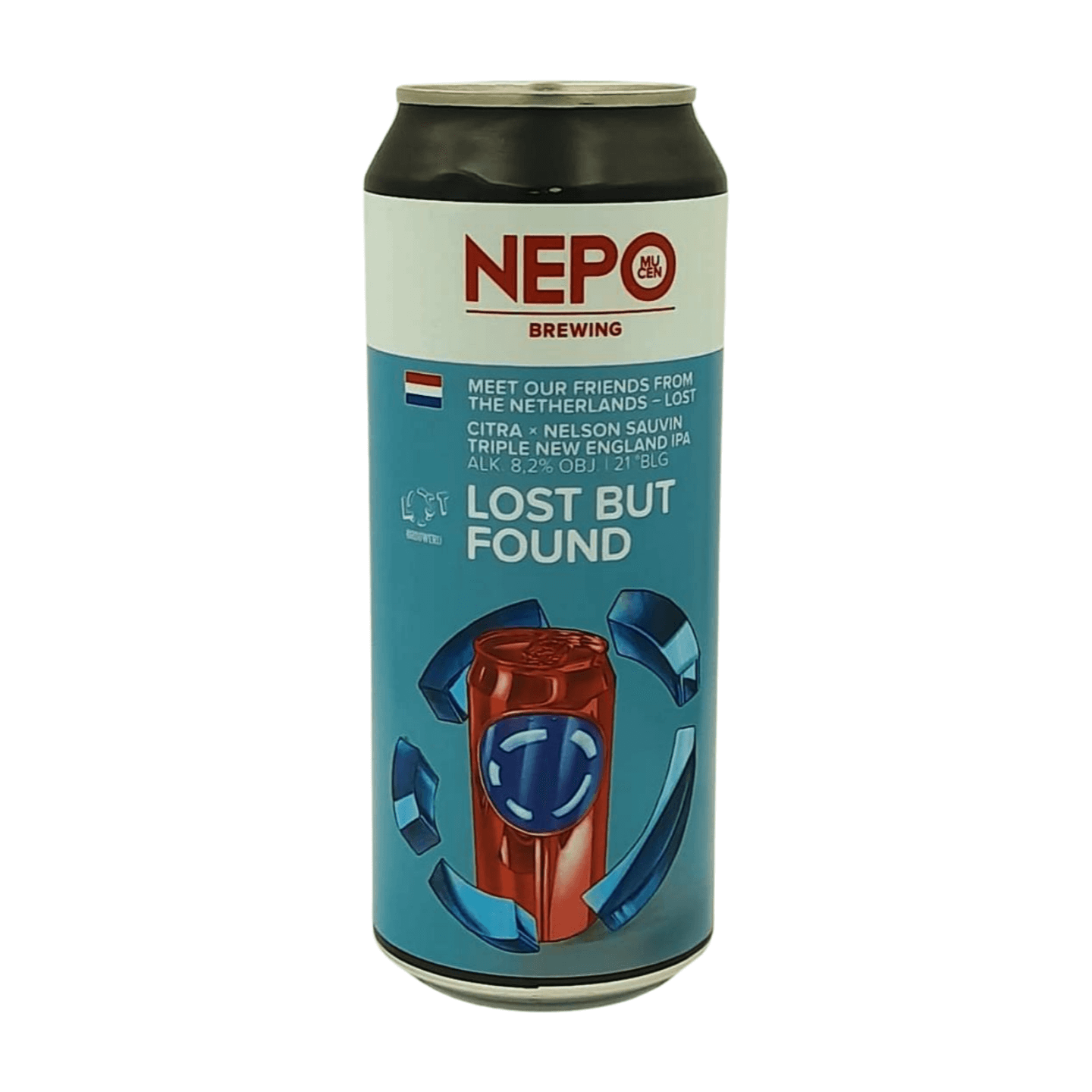 Nepomucen Lost But Found | New England TIPA Webshop Online Verdins Bierwinkel Rotterdam