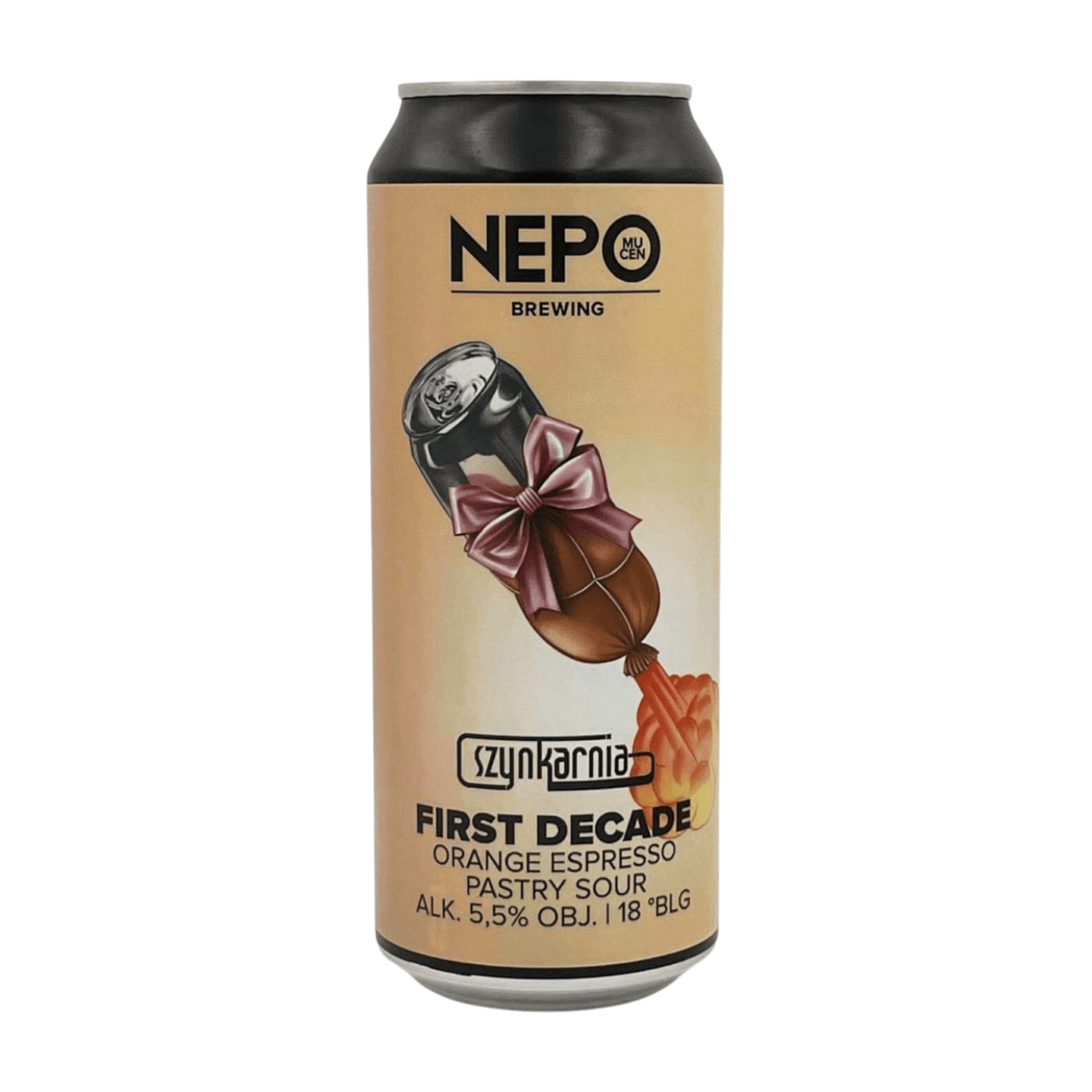 Nepomucen First Decade | Orange Espresso Pastry Sour Webshop Online Verdins Bierwinkel Rotterdam