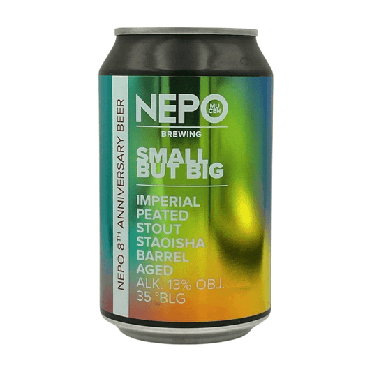 Nepomucen Small But Big | Peated Whiskey Barrel Aged Stout bier kopen
