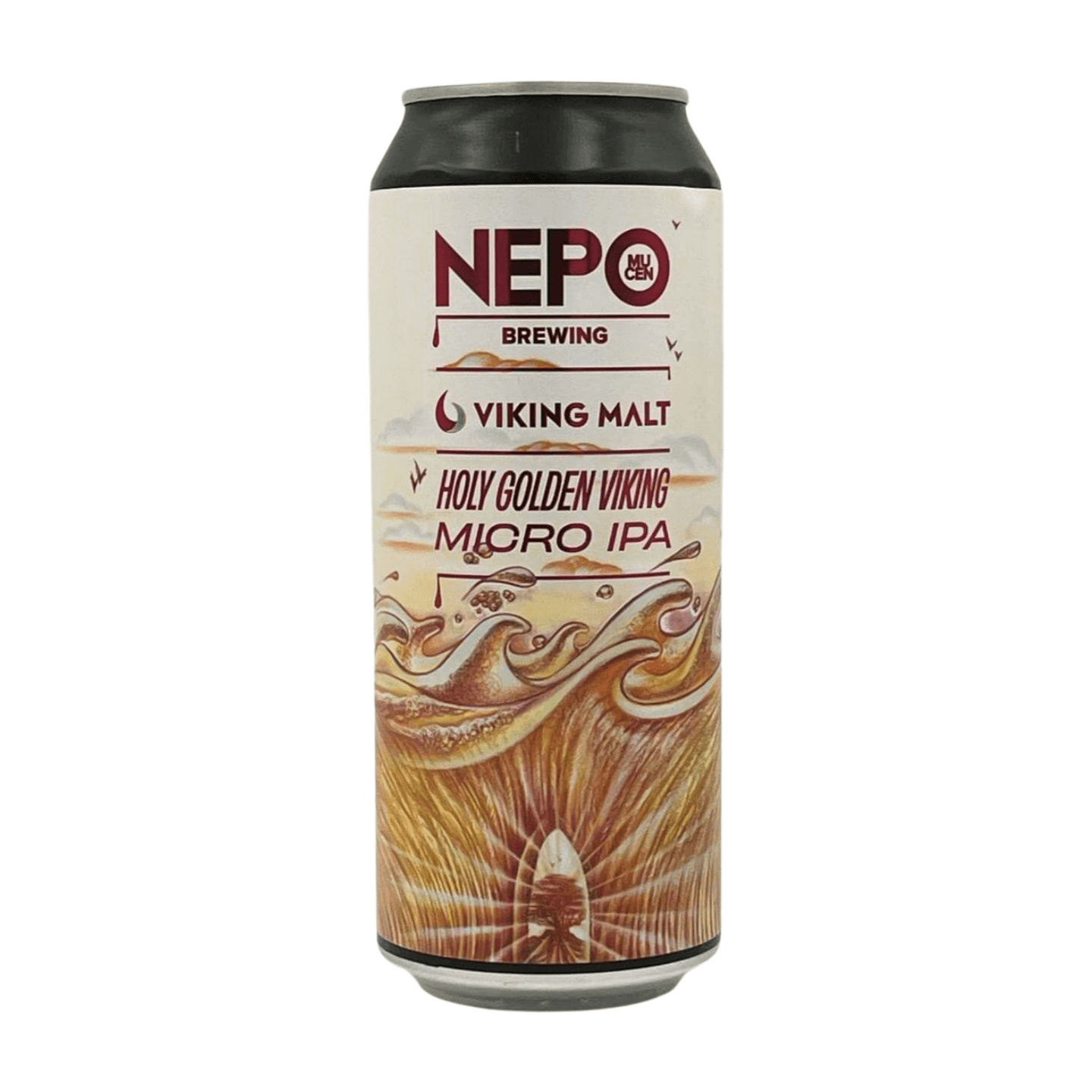 Nepomucen Holy Golden Viking | Micro IPA Webshop Online Verdins Bierwinkel Rotterdam