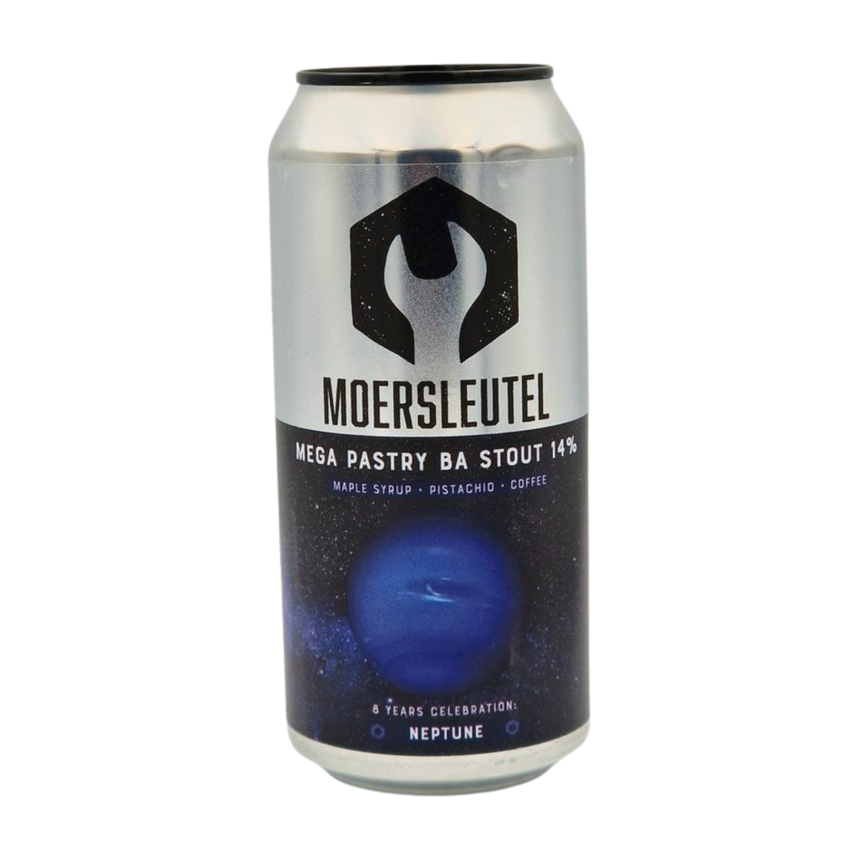 Moersleutel 8 Years Anniversary set Neptune Stout Beer