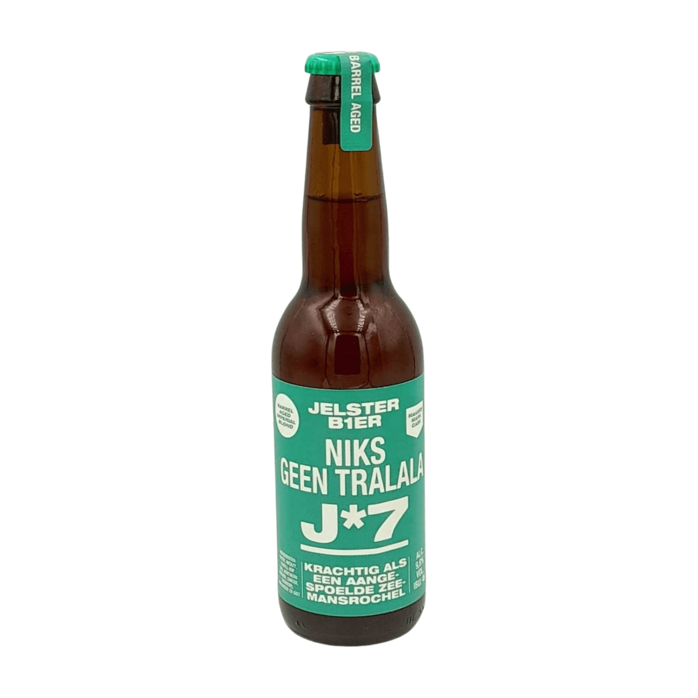 JELSTER NIKS GEEN TRALALA Makers Mark Cask | Bourbon BA Imperial Blond Webshop Online Verdins Bierwinkel Rotterdam