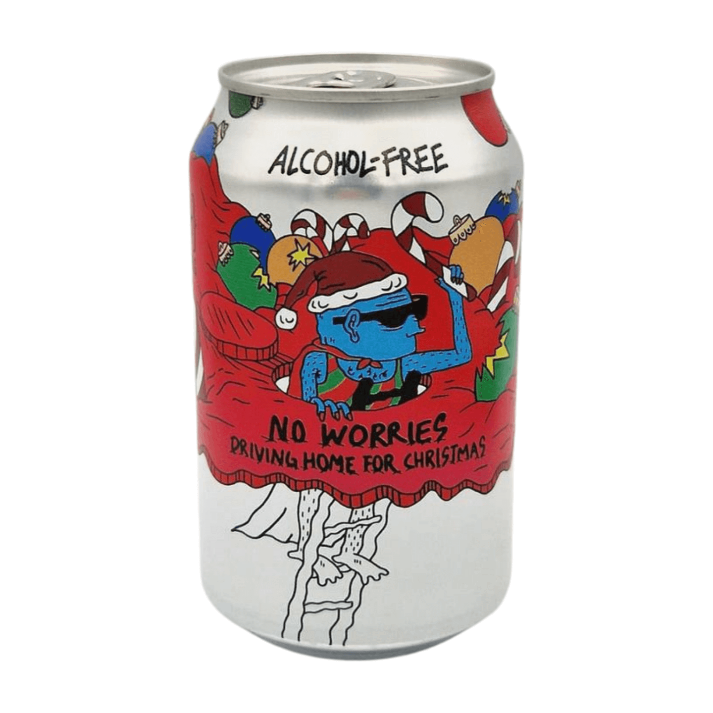 LERVIG No Worries Driving Home For Christmas | Non Christmas Ale Webshop Online Verdins Bierwinkel Rotterdam