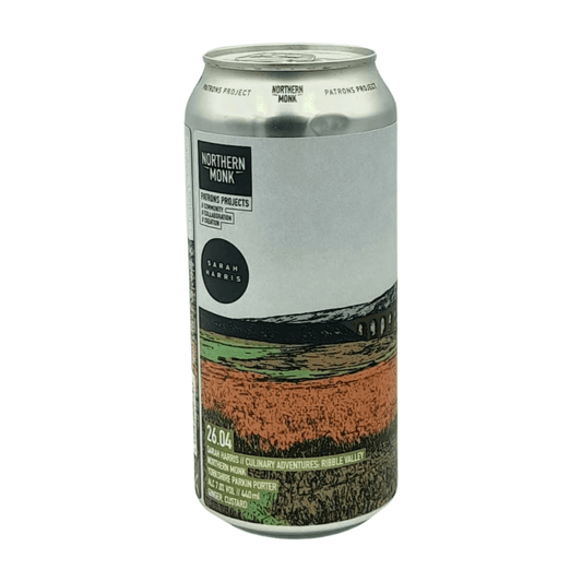 Northern Monk x Sarah Harris Culinary Adventures: Ribble Valley Patrons Project | Yorkshire Parkin Porter Webshop Online Verdins Bierwinkel Rotterdam