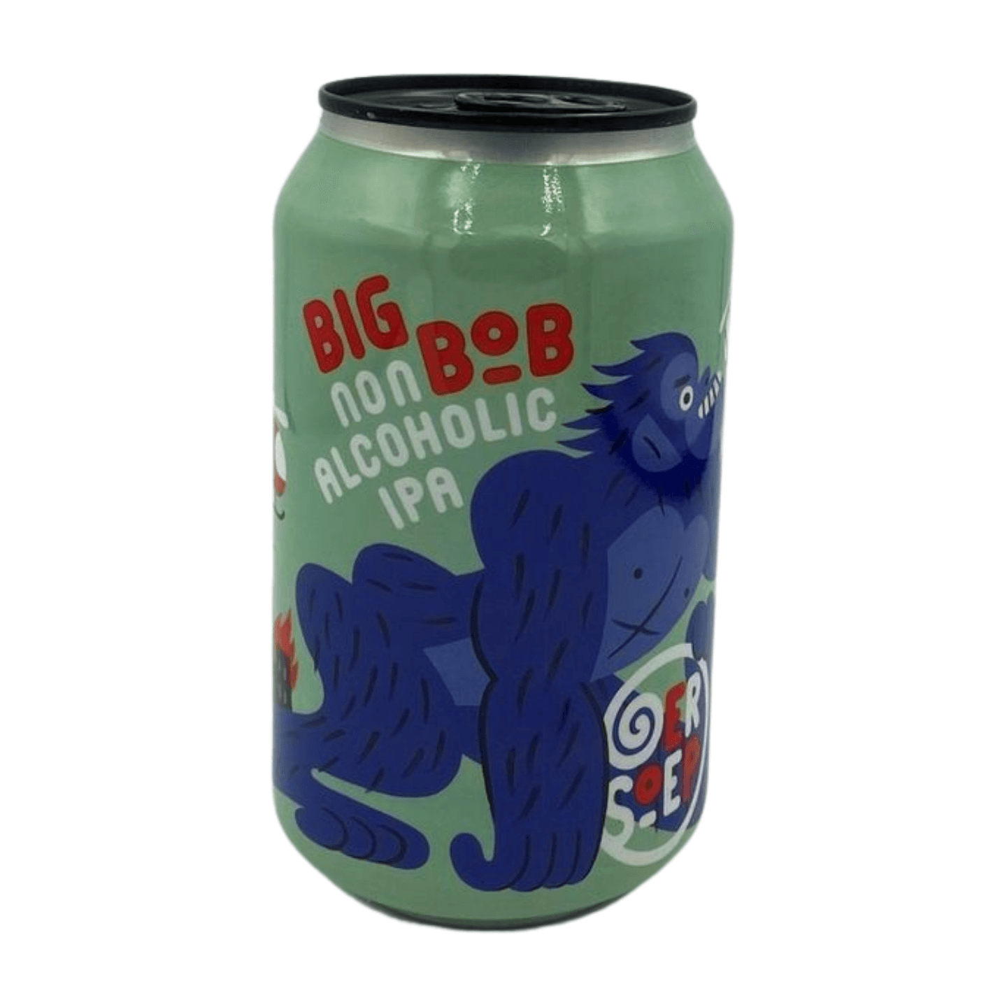 Oersoep Big Bob | Non Alcoholic IPA