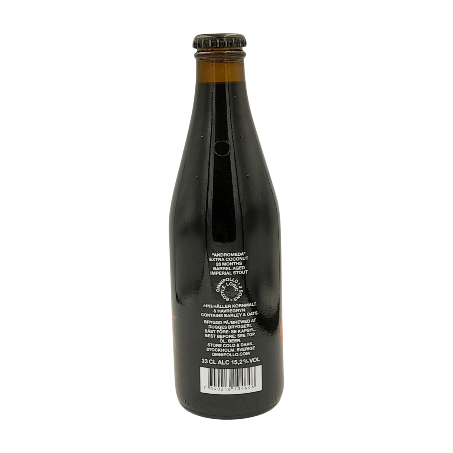 Omnipollo X 3 Sons Brewing Co. X Bottle Logic Brewing Andromeda | BA Imperial Stout Webshop Online Verdins Bierwinkel Rotterdam