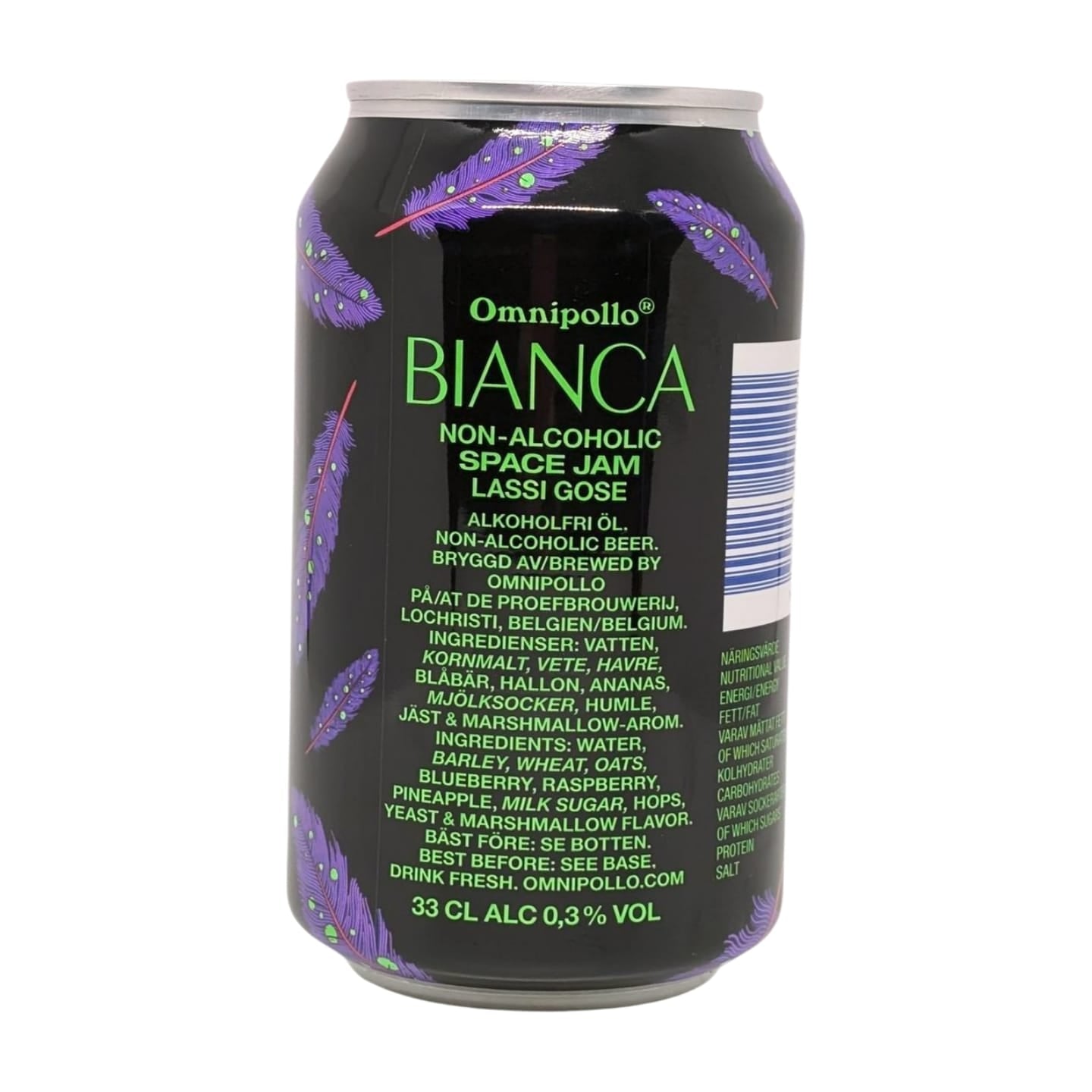 Omnipollo Bianca Space Jam | Non Alcoholic Pastry Gose