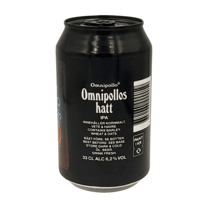 Omnipollo Omnipollos Hatt IPA | IPA Webshop Online Verdins Bierwinkel Rotterdam