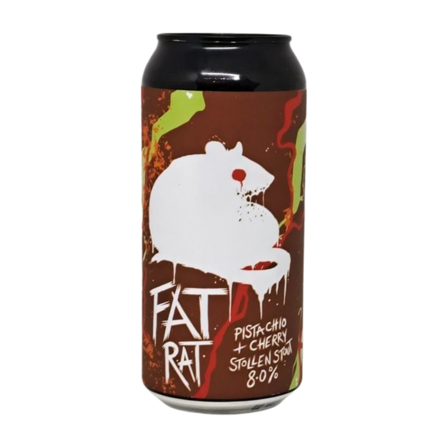 Ossett Fat Rat - Pistachio + Cherry  Stoiut