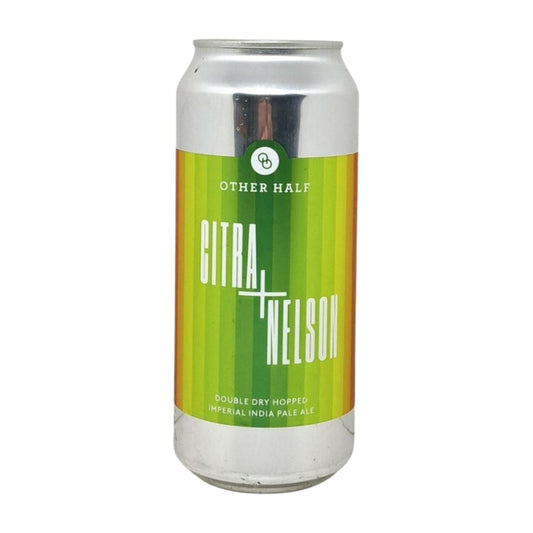 Other Half Brewing Citra + Nelson DIPA Online Verdins