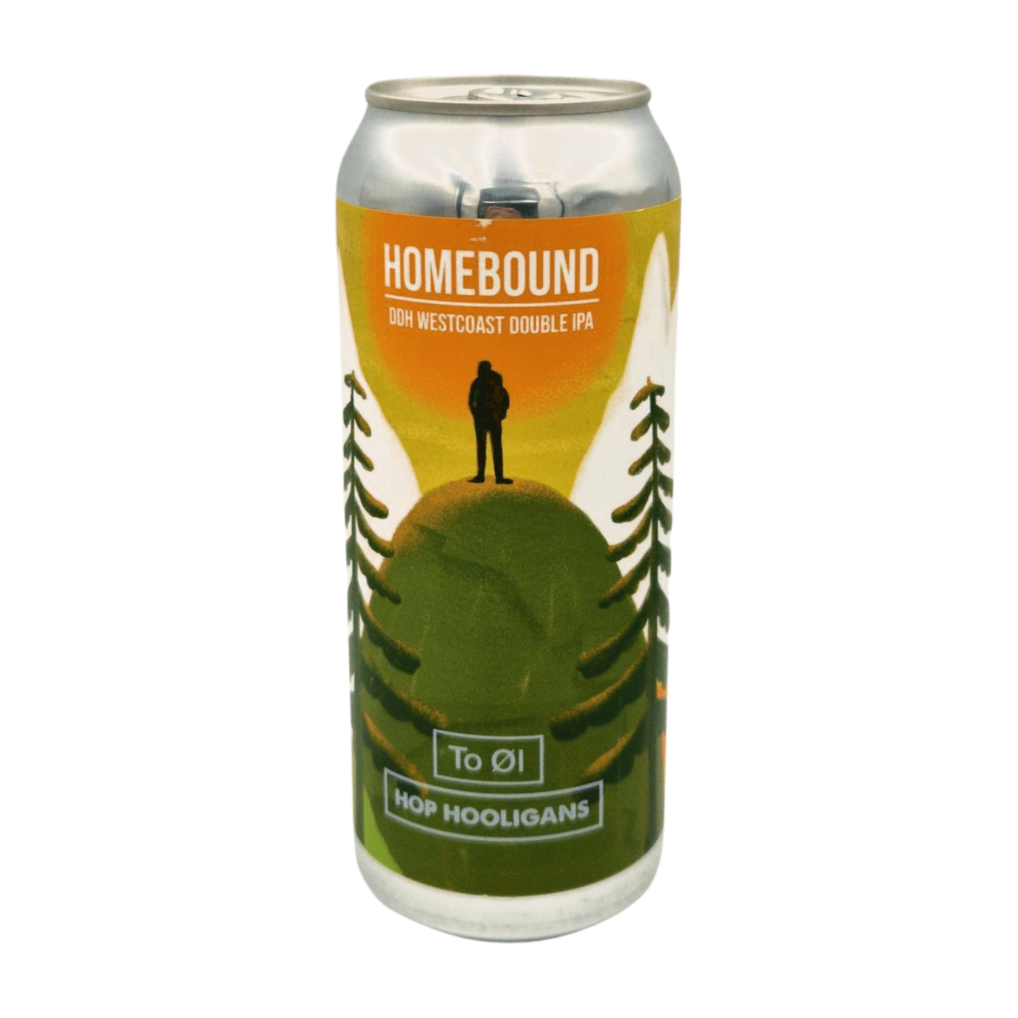Hop Hooligans X To Øl Homebound | Double Westcoast IPA – Verdins Bierwinkel
