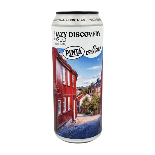 Pinta X Cervisiam Hazy Discovery Oslo | Hazy IPA Webshop Online Verdins Bierwinkel Rotterdam