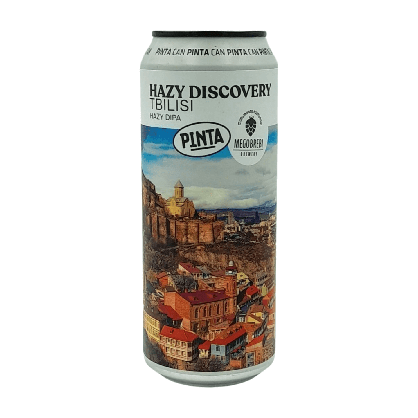 Pinta Hazy Discovery Tbliisi | Hazy DIPA Webshop Online Verdins Bierwinkel Rotterdam