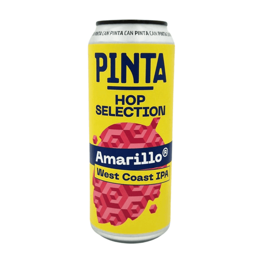 Pinta Hop Selection Amarillo | Single Hop Westcoast IPA Webshop Online Verdins Bierwinkel Rotterdam