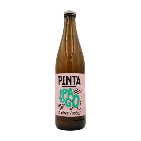 Pinta IPA To Go Hazy Citra & Sabro | Hazy IPA Webshop Online Verdins Bierwinkel Rotterdam