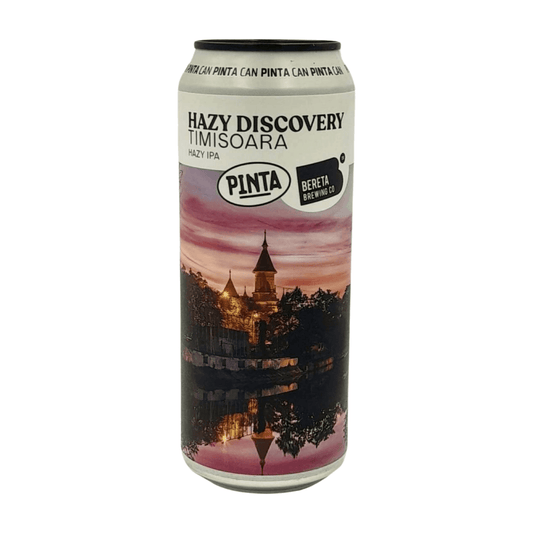 Pinta x Bereta Brewing Co Hazy Discovery Timisoara | Hazy IPA Webshop Online Verdins Bierwinkel Rotterdam