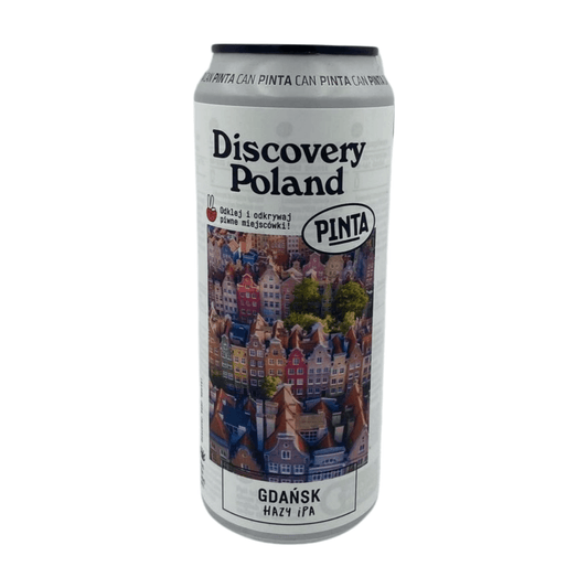 Pinta Discovery Gdansk | Hazy IPA