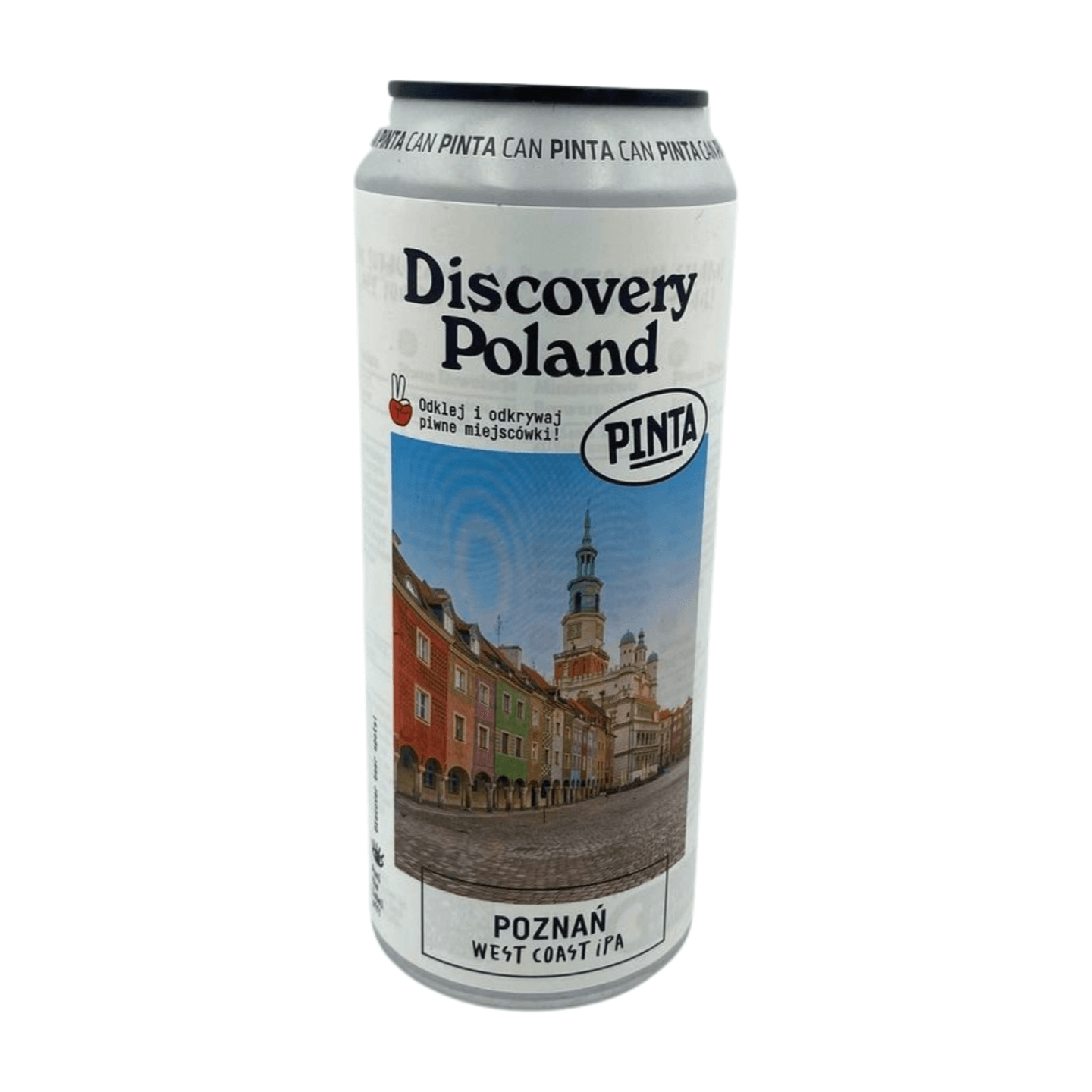 Pinta Discovery Poznan | West Coast IPA