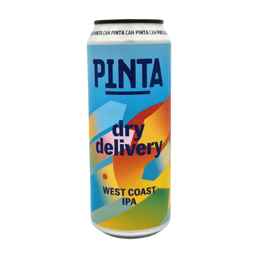 Pinta Dry Delivery | West Coast IPA Webshop Online Verdins Bierwinkel Rotterdam