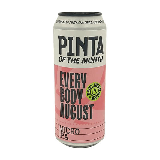 Pinta Every Body August | Micro IPA Webshop Online Verdins Bierwinkel Rotterdam