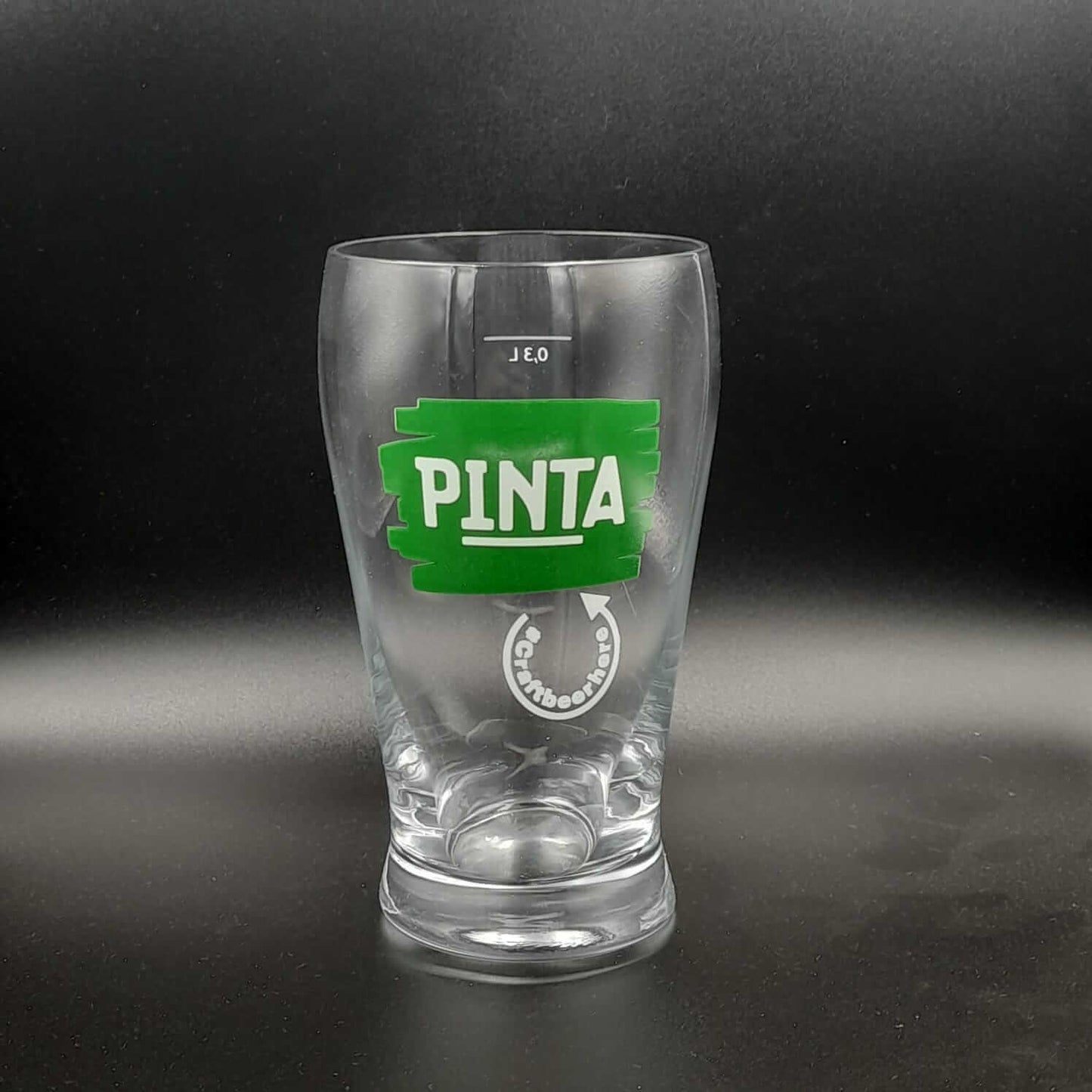 Pinta #Craftbeerhere Glass | Glass Webshop Online Verdins Bierwinkel Rotterdam
