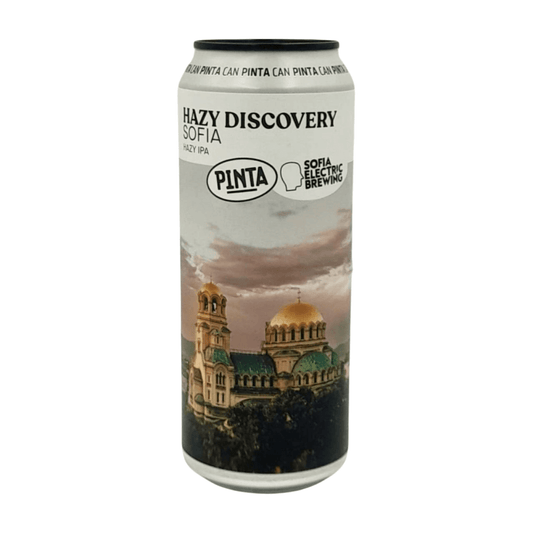 Pinta x Sofia Electric Brewing Hazy Discovery Sofia | Hazy IPA Webshop Online Verdins Bierwinkel Rotterdam