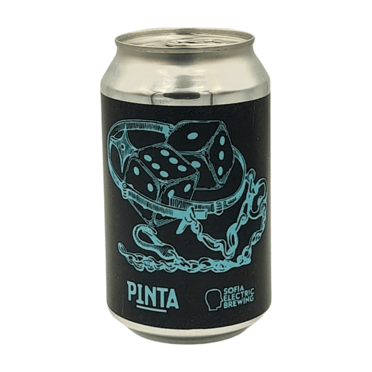 Sofia Electric Brewing x PINTA Fortune Tamer | Baltic Porter Webshop Online Verdins Bierwinkel Rotterdam