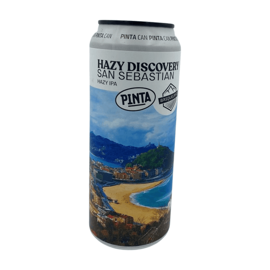 Pinta x Basqueland Hazy Discovery San Sebastiaan | Hazy IPA