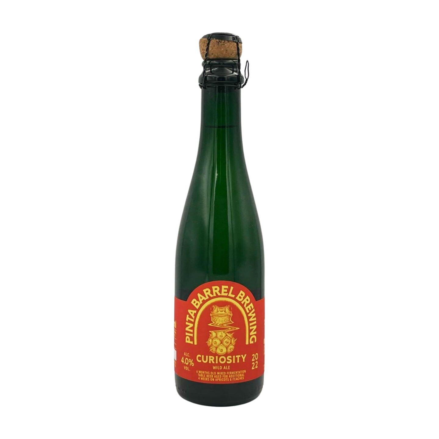 Pinta Barrel Curiosity | Wild Ale Webshop Online Verdins Bierwinkel Rotterdam