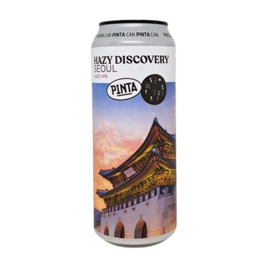 Pinta Discovery Seoul | Hazy IPA koop je bij Verdins Bierwinkel