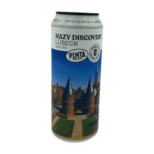 Pinta X Sudden Death Hazy Discovery Lubeck | Hazy IPA