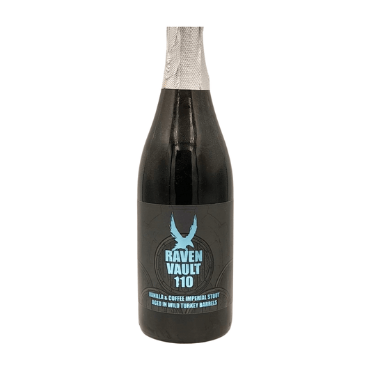 Pivovar Raven Vault 110 | Wild Turkey BA Vanilla & Coffee Imperial Stout Webshop Online Verdins Bierwinkel Rotterdam