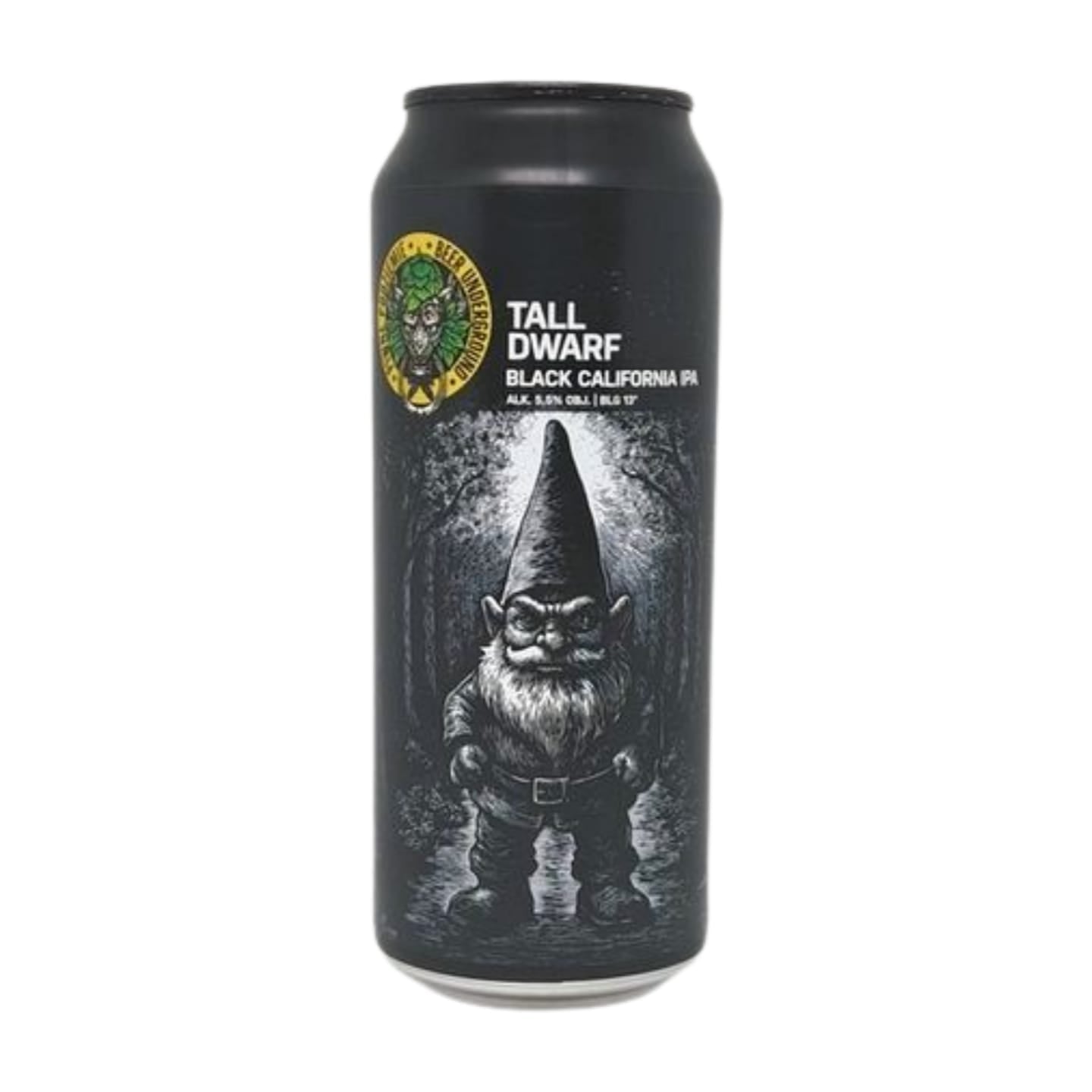 Piwne Podziemie Tall Dwarf Black Ipa Online 