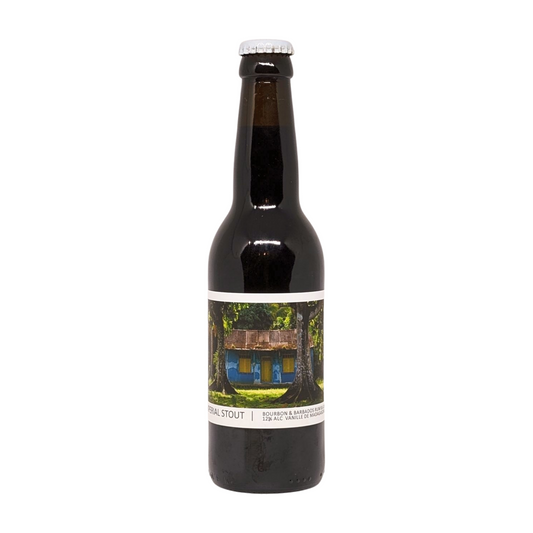 French Stout Barrel Aged verdins
