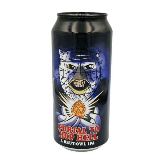 Uiltje Portal to Hop Hell | Brut IPA Webshop Online Verdins Bierwinkel Rotterdam