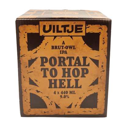 Uiltje Portal to Hop Hell | Brut IPA Webshop Online Verdins Bierwinkel Rotterdam