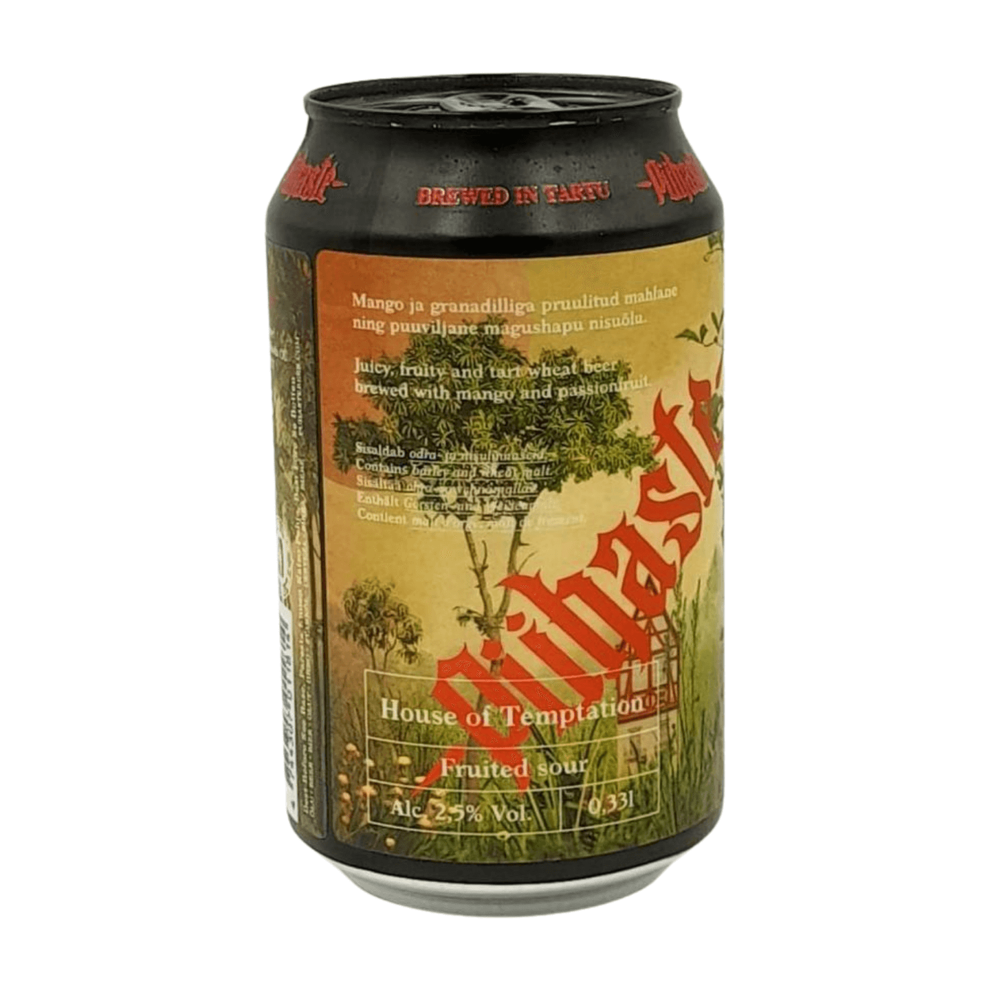 Pühaste House Of Temptation | Fruited Sour Webshop Online Verdins Bierwinkel Rotterdam