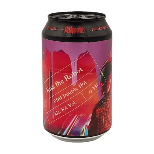 Pühaste Brewery x FUERST WIACEK Kiss the Robot | DDH DIPA Webshop Online Verdins Bierwinkel Rotterdam