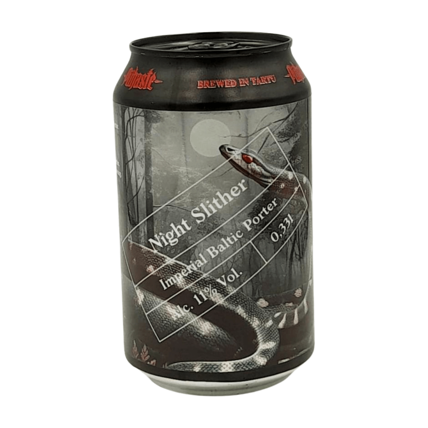 Pühaste x Frontaal Brewing Co. Night Slither | Imperial Baltic Porter Webshop Online Verdins Bierwinkel Rotterdam