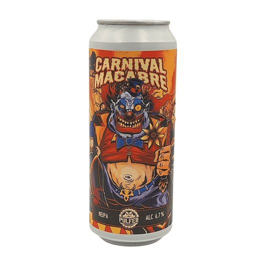 Pulfer Brewery Carnival Macabre | NEIPA Webshop Online Verdins Bierwinkel Rotterdam