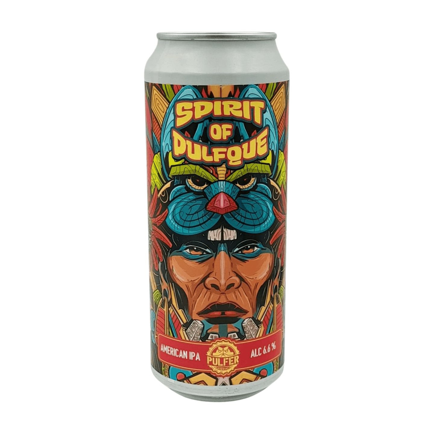 Pulfer Spirit of Pulfque | American IPA Webshop Online Verdins Bierwinkel Rotterdam