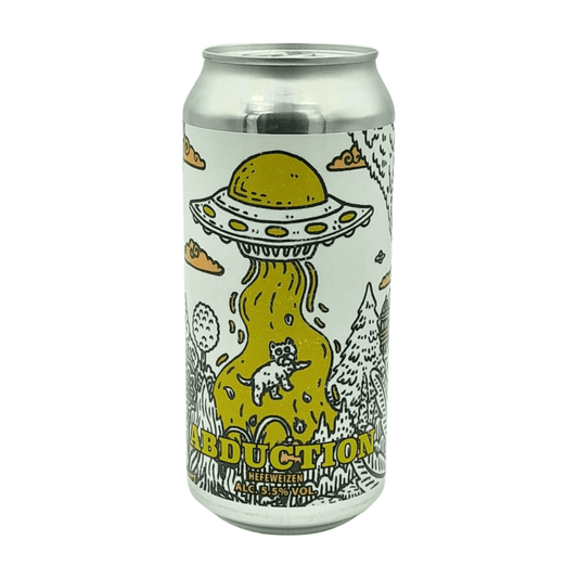 Pulfer Brewery x White Dog Brewery Abduction | Hefeweizen Webshop Online Verdins Bierwinkel Rotterdam