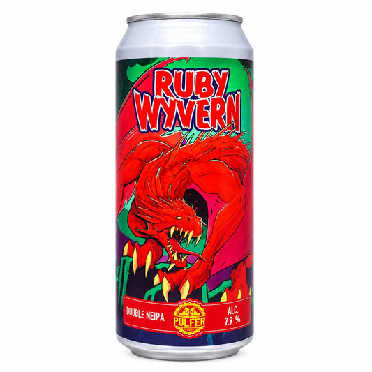 Pulfer Ruby Wyvern  DIPA