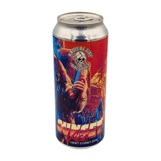 Radical Way Sunset Vice | West Coast IPA Webshop Online Verdins Bierwinkel Rotterdam