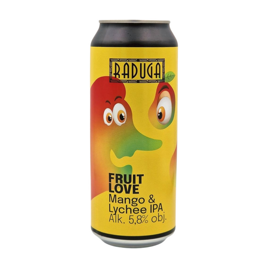 Raduga Fruit Love | Fruited IPA Polish beer Verdins Rotterdam