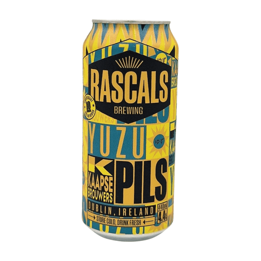 Rascals X Kompaan Yuzu Pilsner | Pilsner