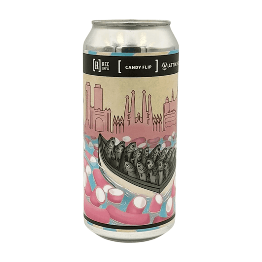 Rec Brew Candy Flip | DDH Marshmellow New England DIPA Webshop Online Verdins Bierwinkel Rotterdam