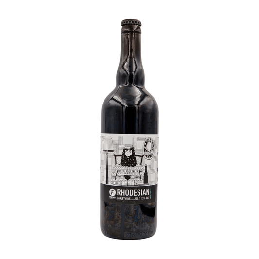 Frontaal Rhodesian 2020 | Barley Wine 75 CL Webshop Online Verdins Bierwinkel Rotterdam