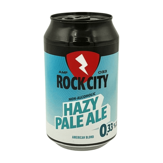 Rock City Hazy Pale Ale | Non American Blond Webshop Online Verdins Bierwinkel Rotterdam